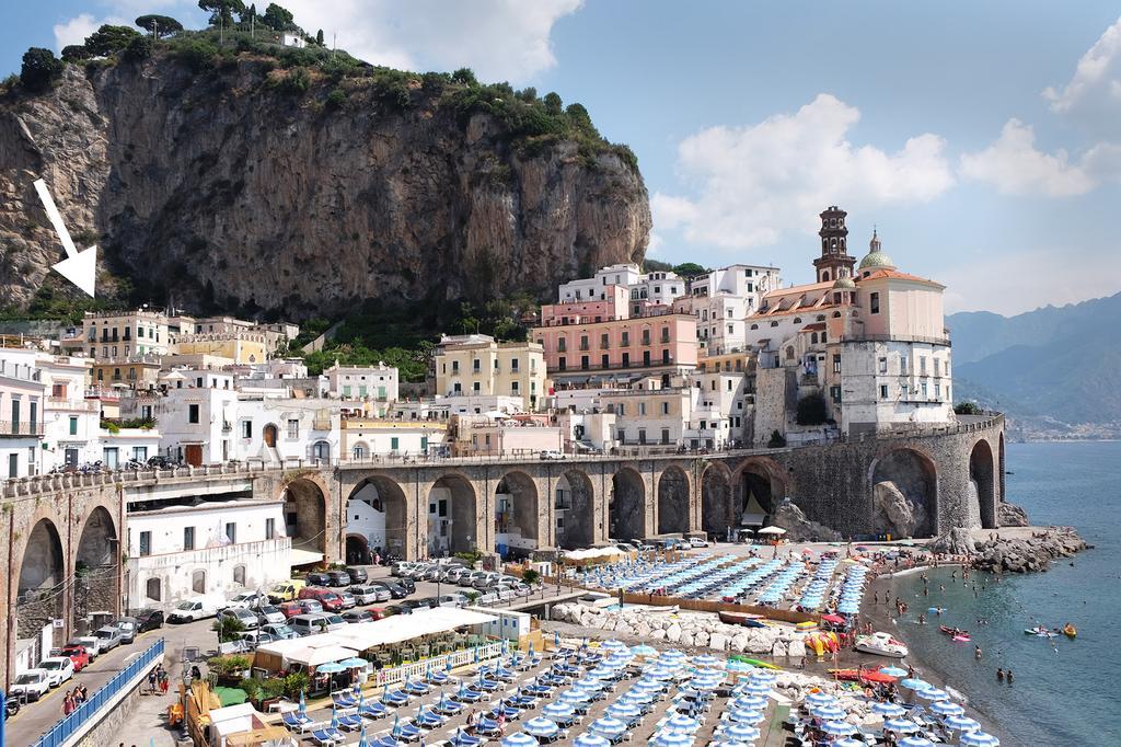 Lae Domus Apartment Atrani Bagian luar foto